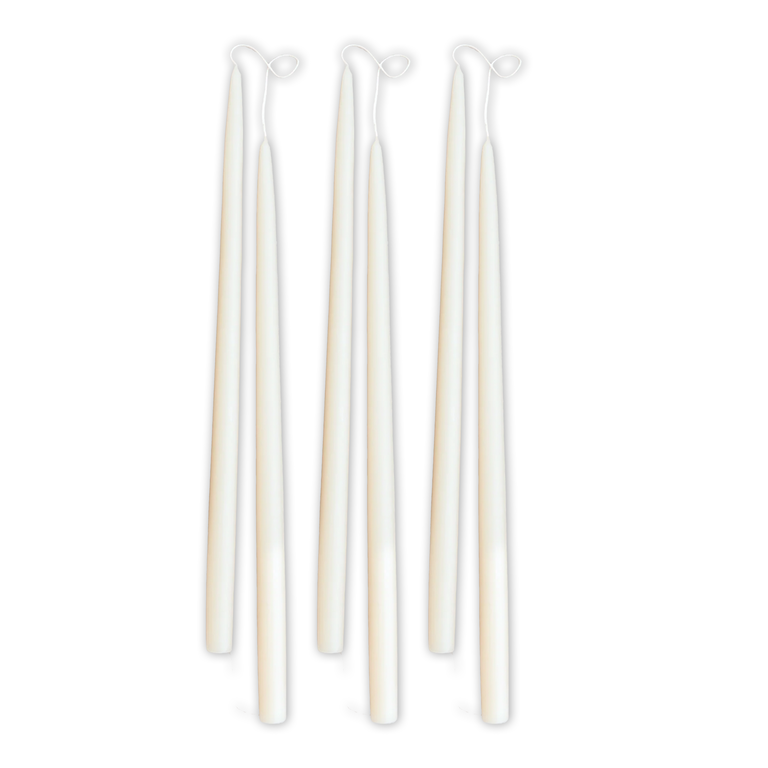 Parchment Taper Candle