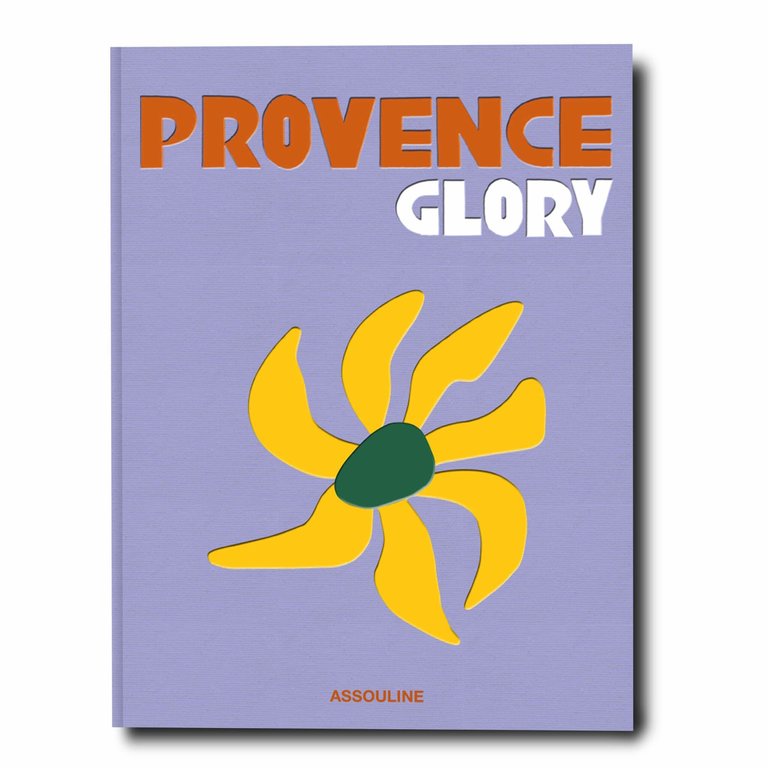 Provence Glory Book