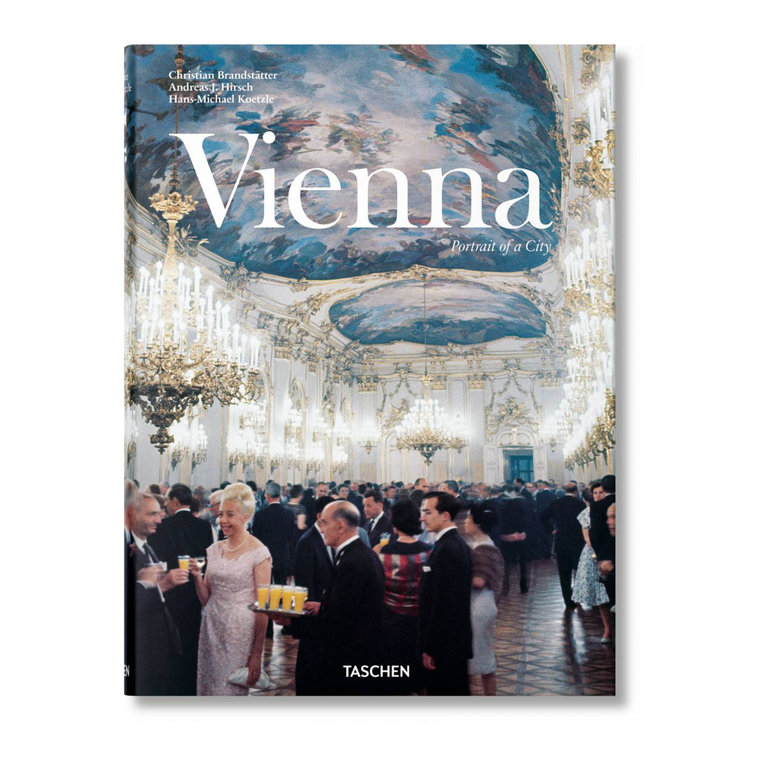 Portrait Of A City Vienna Book