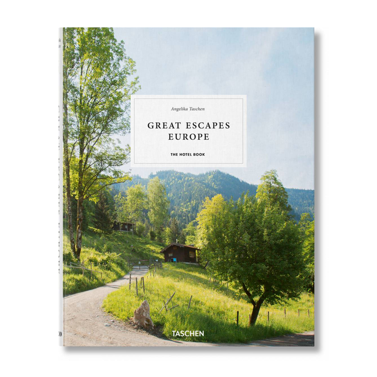 Great Escapes Europe Book