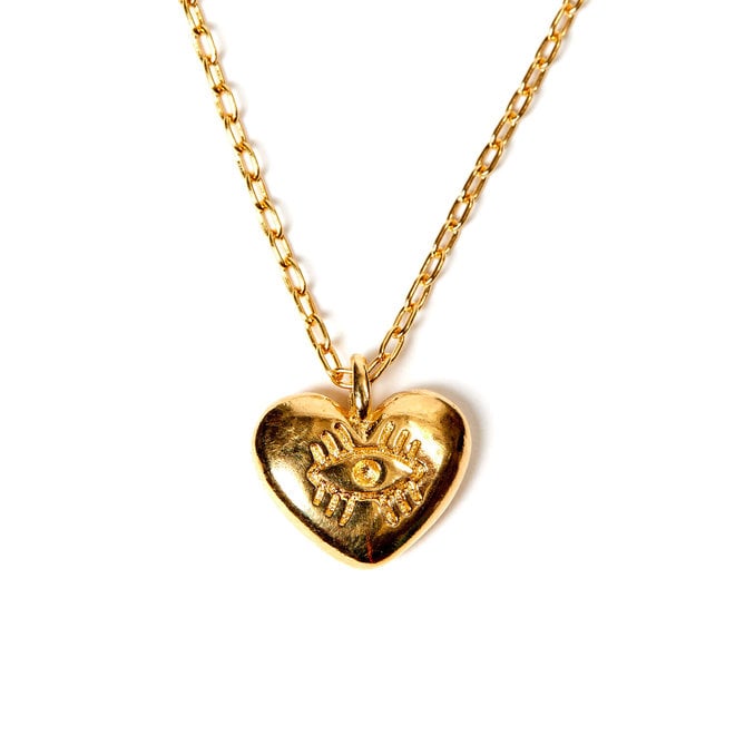 Fallen Aristocrat Love Lock Necklace