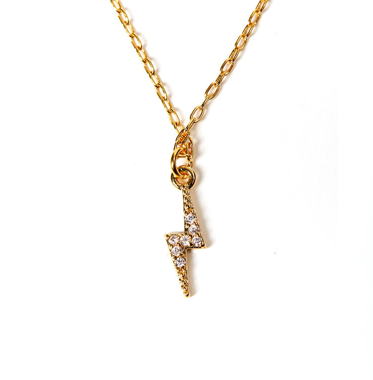 Fallen Aristocrat Lightning Strike Necklace