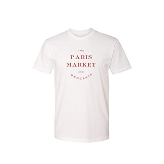 The Paris Market Paris Market White T-Shirt The Paris Market Paris Market White T-Shirt
