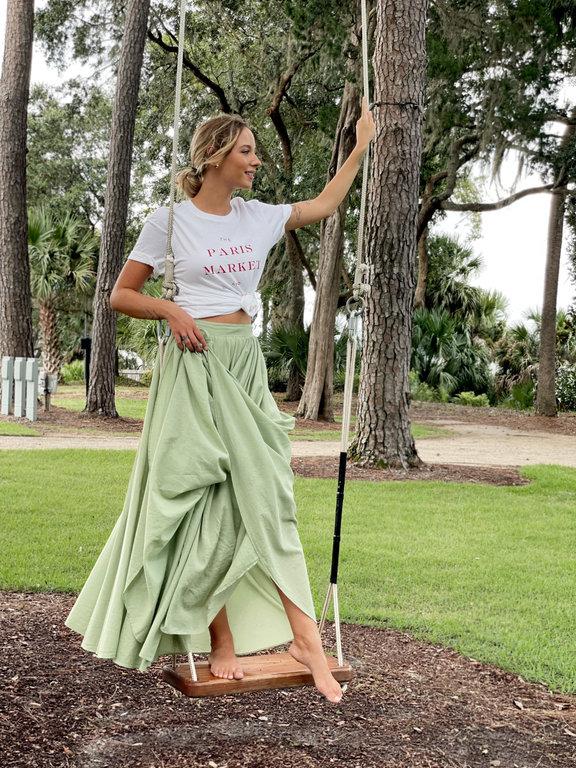 The Paris Market Paris Market White T-Shirt
