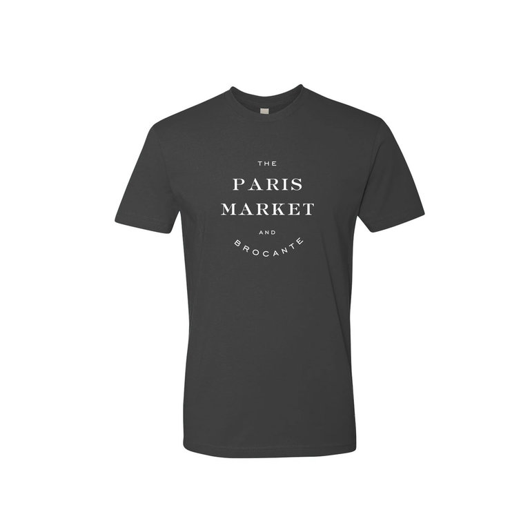 Paris Market Grey T-Shirt