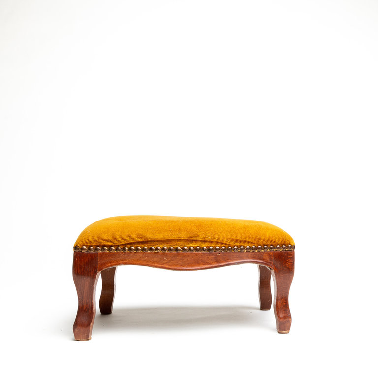 Napoleon III style footstool