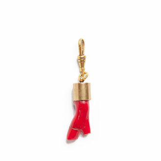 Fallen Aristocrat Prosperity Coral Charm Fallen Aristocrat Prosperity Coral Charm