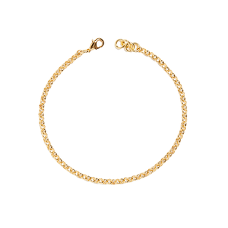 Fallen Aristocrat 14k Rolo Chain Bracelet, 3mm Fallen Aristocrat 14k Rolo Chain Bracelet, 3mm