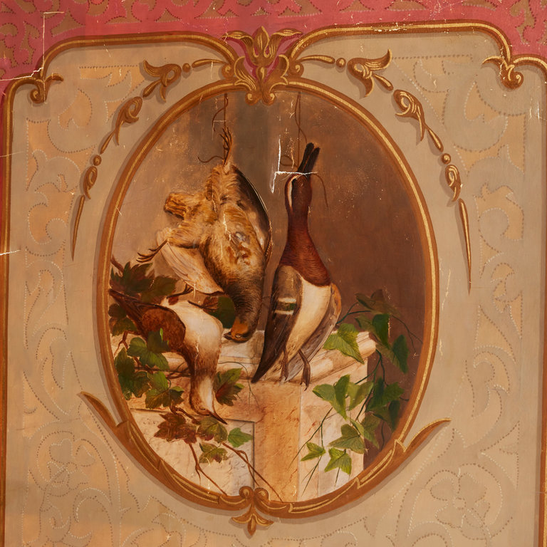 18th Century Decorative Wall Panel | Spoils of the Hunt Painting