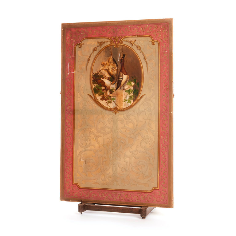 18th Century Decorative Wall Panel | Spoils of the Hunt Painting