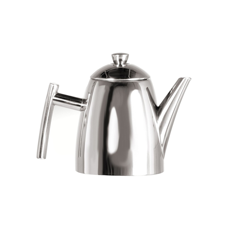 Mirrored Teapot With Infuser