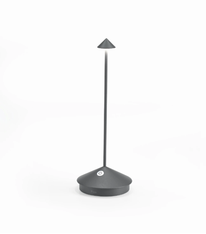 Dark Grey Pina Pro Table Lamp