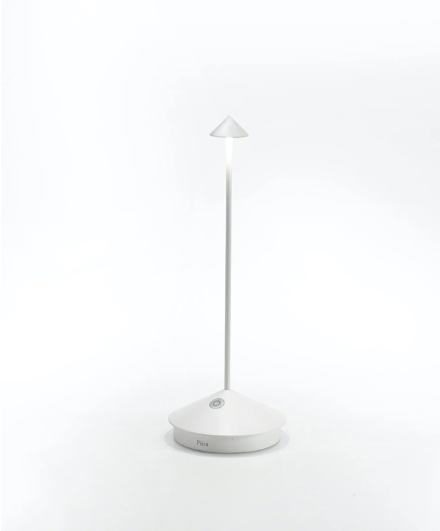 Pina Pro White Table Lamp