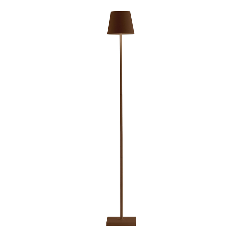 Poldina Rust Table Lamp