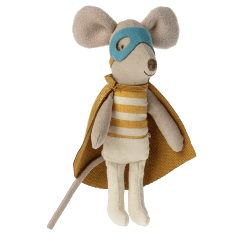 Little Brother in Matchbox Super Hero Mouse