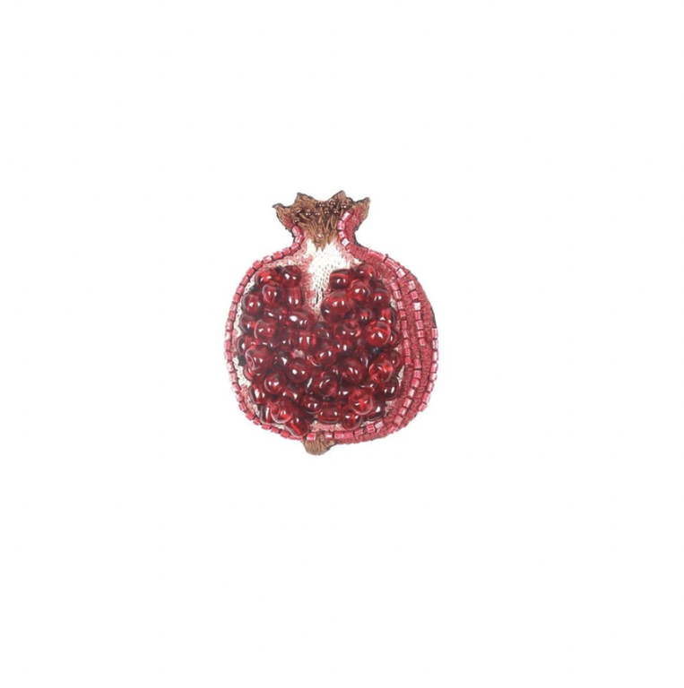 Pomegranate Brooch