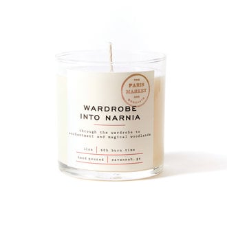 The Paris Market Wardrobe into Narnia Scented Candle