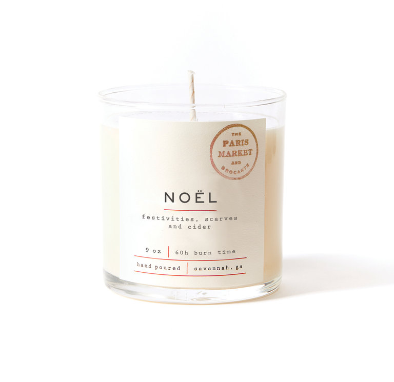 The Paris Market The Paris Market Seasonal Noel Scented Candle