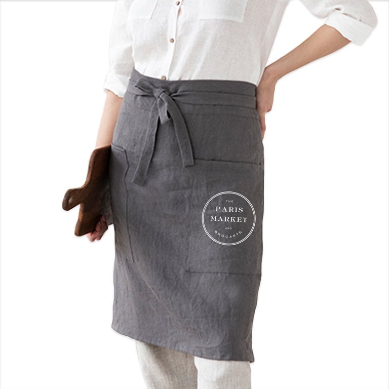 The Paris Market The Paris Market Linen Half Apron