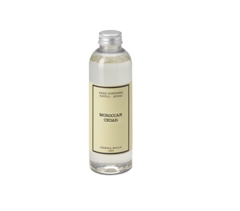 Moroccan Cedar Diffuser refill 3.4oz