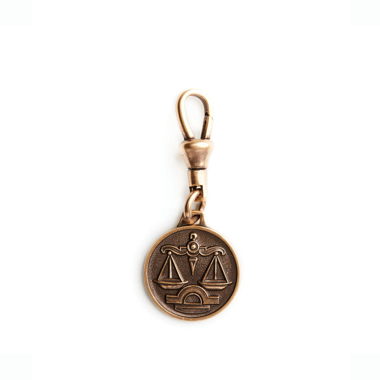 Fallen Aristocrat Libra Zodiac Charm