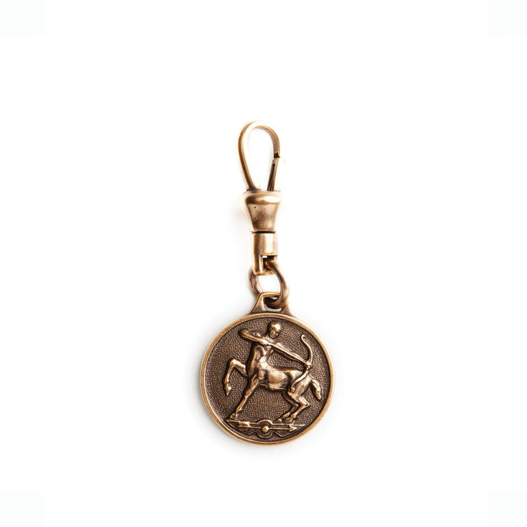 Fallen Aristocrat Sagittarius Zodiac Charm