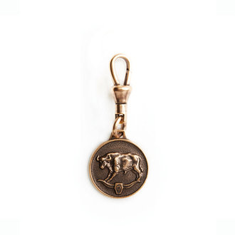 Fallen Aristocrat Taurus Zodiac Charm Fallen Aristocrat Taurus Zodiac Charm