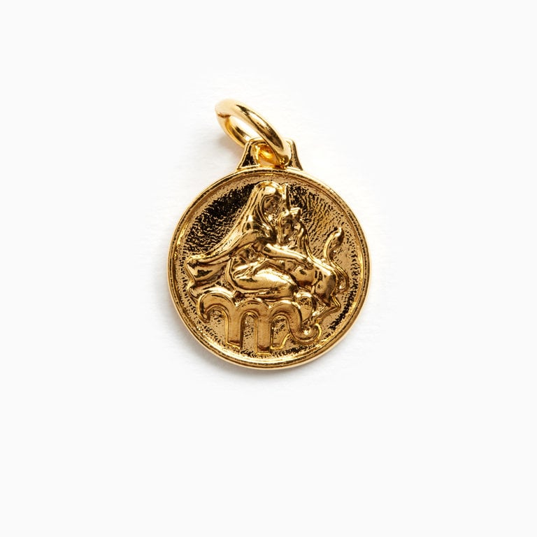 Fallen Aristocrat Virgo Zodiac Charm