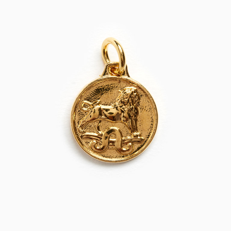 Fallen Aristocrat Leo Zodiac Charm