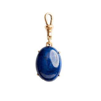 Fallen Aristocrat Lapis Pendant Charm Fallen Aristocrat Lapis Pendant Charm