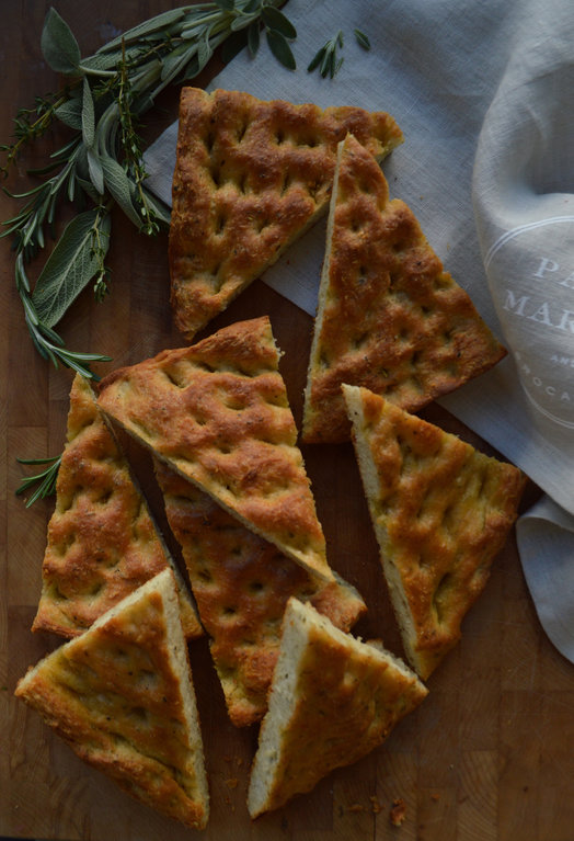 The Paris Market Italian Herb Focaccia Bread