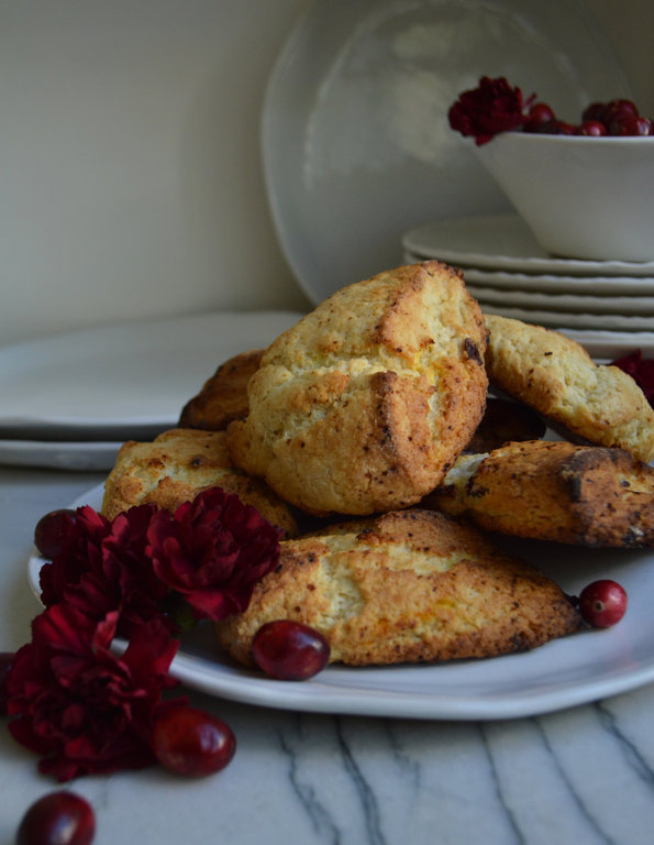 The Paris Market Orange Cranberry Scone Baking Mix