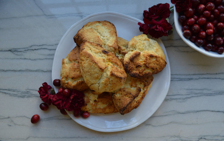 The Paris Market Orange Cranberry Scone Baking Mix