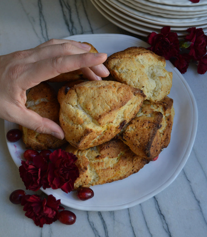 The Paris Market Orange Cranberry Scone Baking Mix