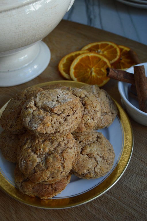 The Paris Market Orange Cinnamon Scone Baking Mix