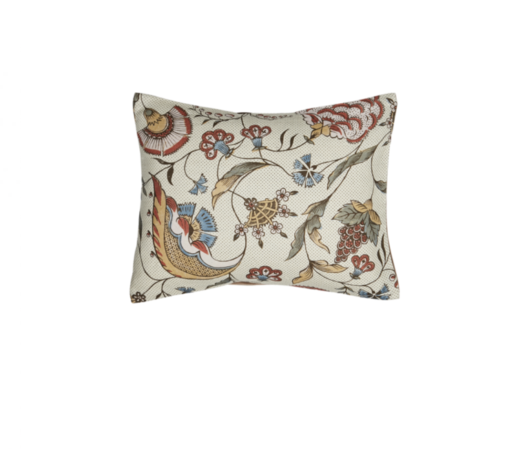 Antionette Poisson Jaipur Cushion, 17" x 13"