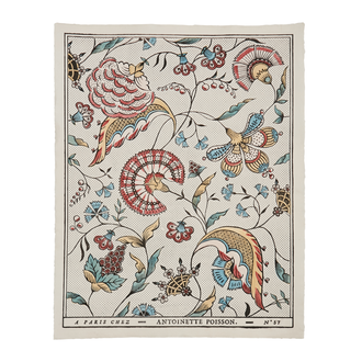 Antoinette Poisson Jaipur Domino Paper