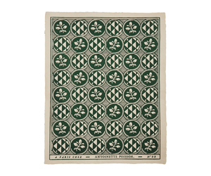 Olives, Green Domino Paper by Antoinette Poisson - The Paris
