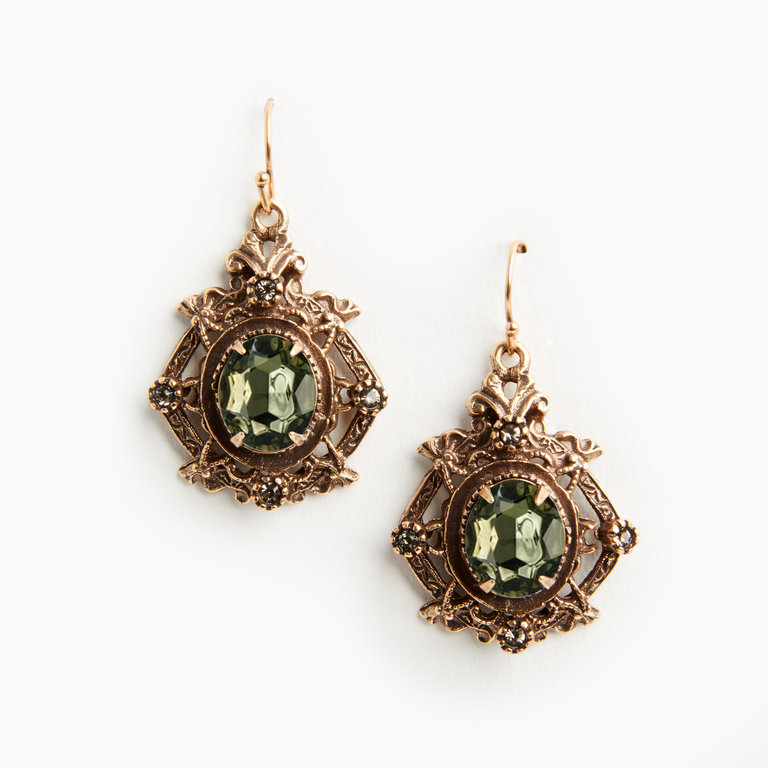 Fallen Aristocrat Konstantin Earrings, Limited Edition