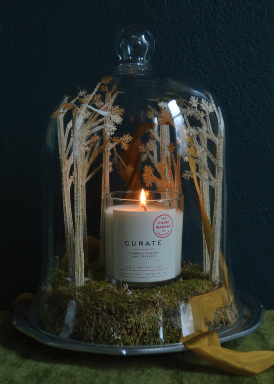 The Paris Market Curate Scented Candle