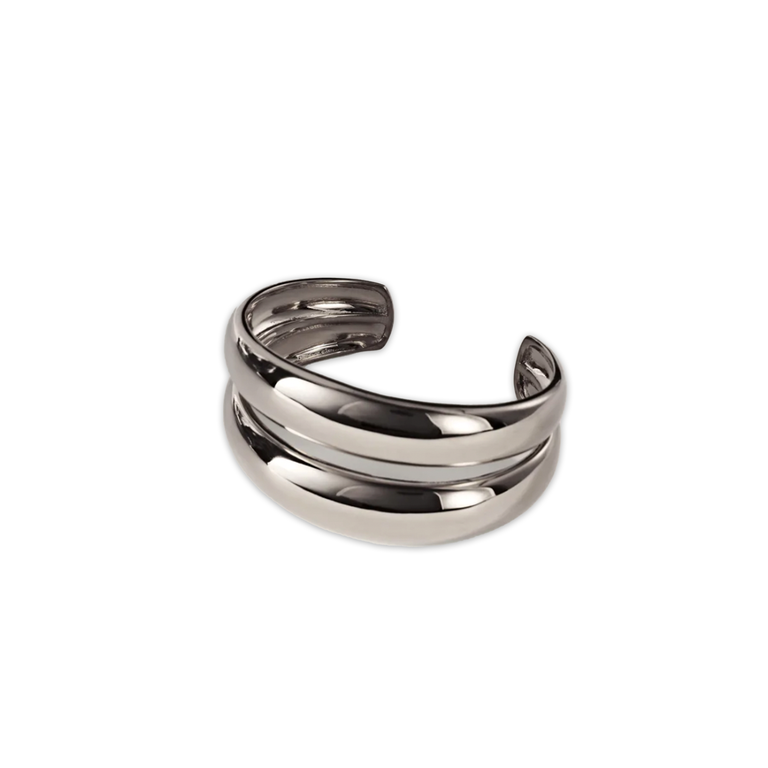 Selina King Double Georgia Cuff Bracelet