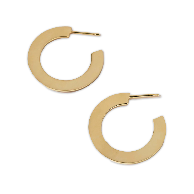 Selina King Leona Hoops Earrings