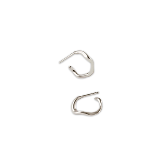 Selina King Wave Stud Earring