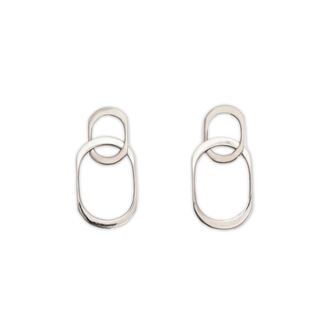 Selina King Luz Interlocking Earring