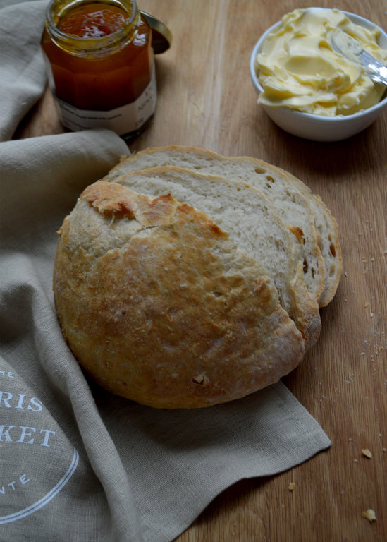 The Paris Market Rustic French Boule Bread Mix