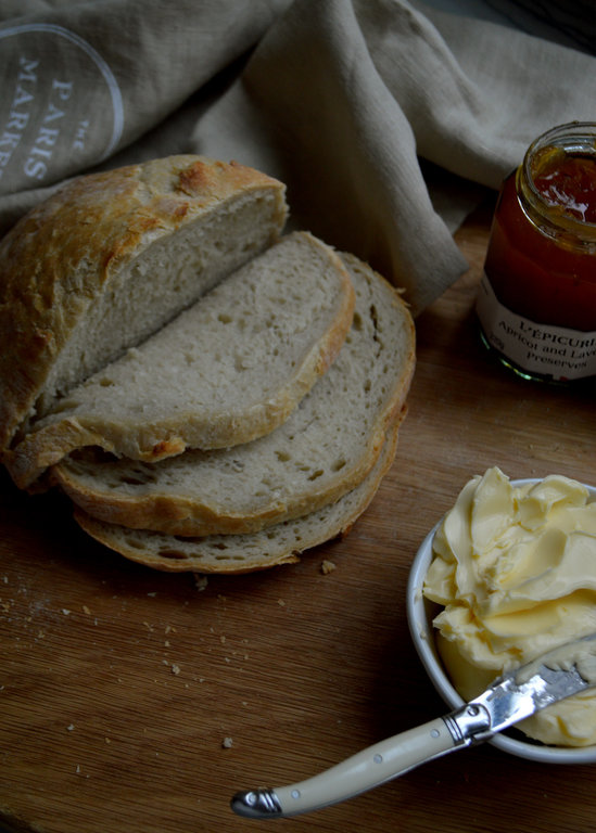The Paris Market Rustic French Boule Bread Mix