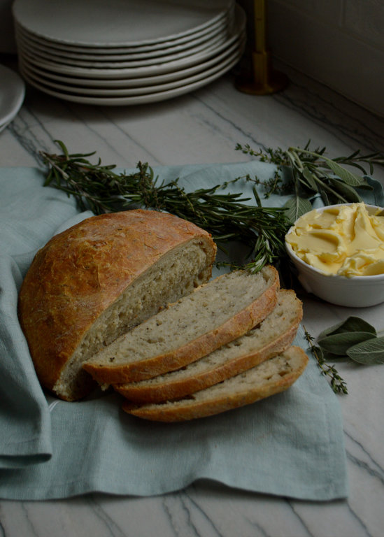 The Paris Market Herbs de Provence Boule Rustic Bread Mix