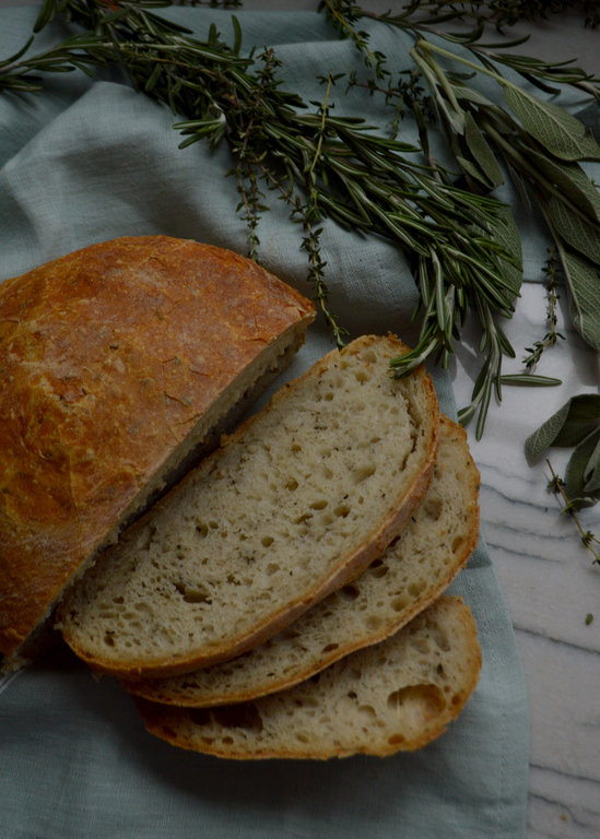 The Paris Market Herbs de Provence Boule Rustic Bread Mix