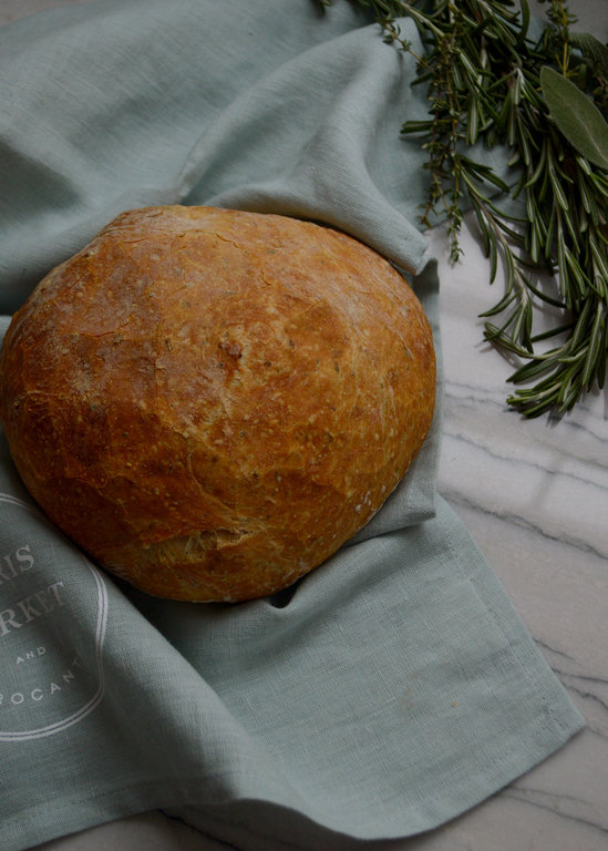 The Paris Market Herbs de Provence Boule Rustic Bread Mix