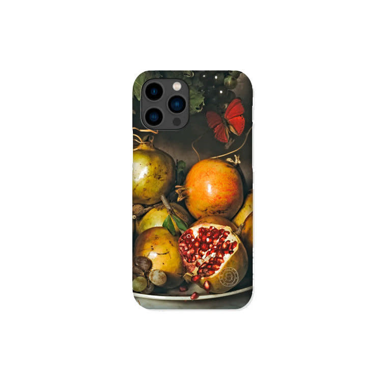 Jamie Beck Still Life with Pomegranates | iPhone 13 Case by Jamie Beck